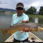 Brown Trout caught by Ty Hallock