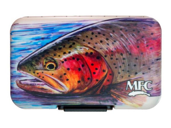 MFC Poly Fly Box: Rainbow Trout
