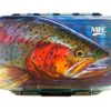 MFC Waterproof Fly Box: Rainbow Trout