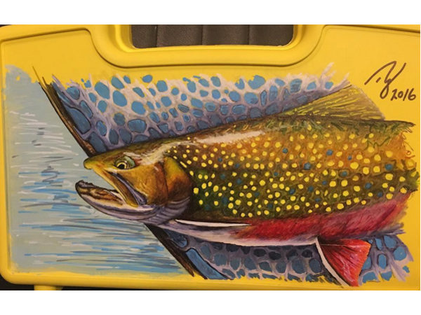 Brook Trout Fly Box