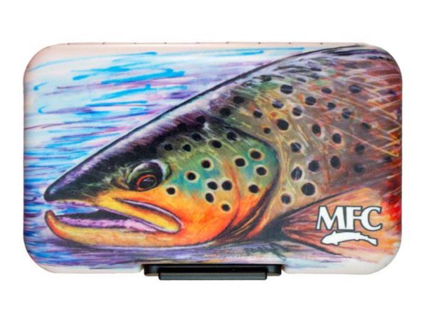 MFC Flylight Fly Box: Brown Trout
