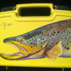 Brown Trout Fly Box
