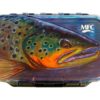 MFC Waterproof Fly Box: Brown Trout