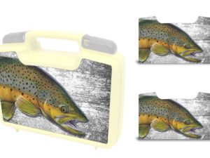 Brown Trout Fly Box Wrap Kit