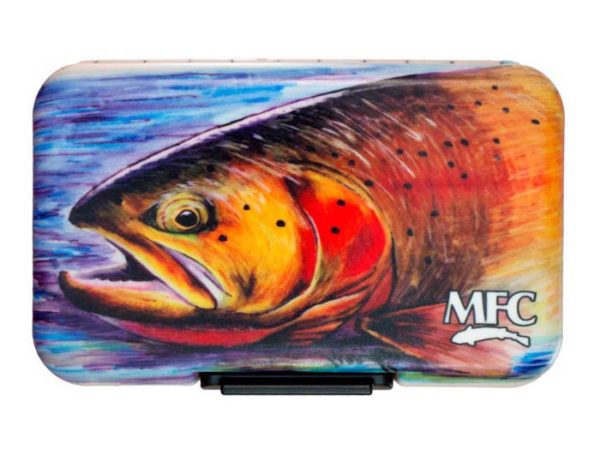 MFC Poly Fly Box: Cutthroat Trout