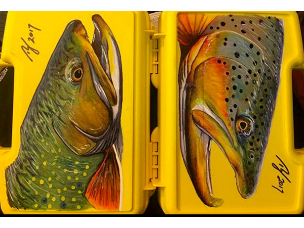 Fly Box front and back