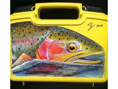 Rainbow Trout Fly Box