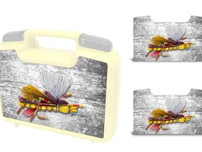 Cliff Outdoor Fly Box Sticker: Hopper