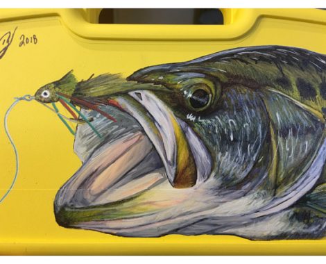 Bass Fly Box