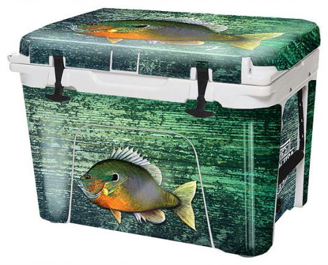 Cooler Wrap Blue Gill